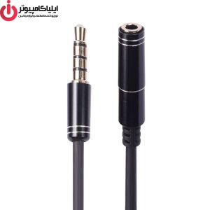 کابل افزایش طول 3.5 میلی متری انتقال صدا الون مدل EL-500 طول 5 متر