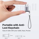 مبدل USB-C به USB یوگرین مدل US276-50533