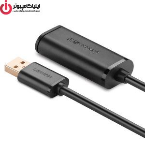 کابل افزایش طول USB2.0 یوگرین مدل US121-10321 طول 10 متر