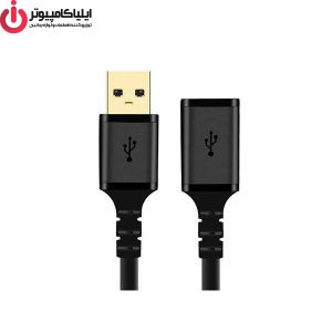 کابل افزایش طول USB3.0 کی نت پلاس مدل KP-CUE3015 به طول 1.5متر