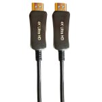کابل HDMI فیبرنوری فرانت مدل  FN-HFC1000 طول 100متر V2.0 - تصویر 4