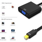 مبدل Mini Display Port به VGA تی سی تراست مدل TC-MDP2V