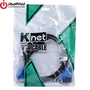 کابل VGA کی نت مدل K-CVGA0015 طول 1.5 متر