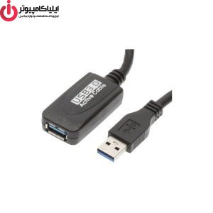 کابل افزایش طول USB 3.0 فرانت مدل FN-U3CF100 طول 10 متر
