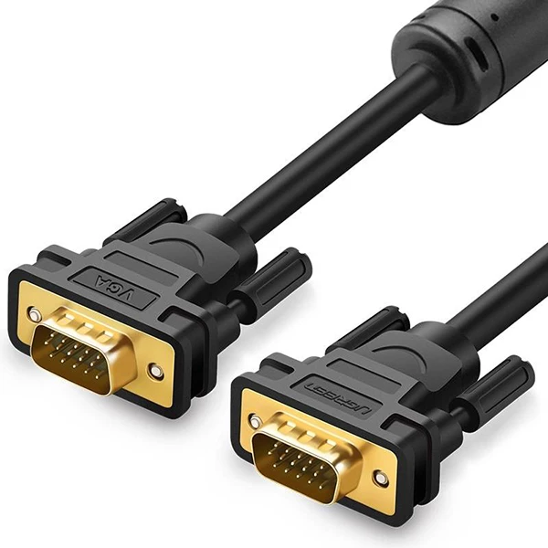 db79de1a38cf9813970e9d19eb19fc82e5faff68_1612173982 کابل VGA یوگرین مدل UGREEN VG101-11633 طول 10 متر - تصویر 1