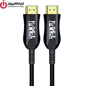 کابل HDMI کی نت پلاس مدل KP-CHAOC900 طول 90 متر