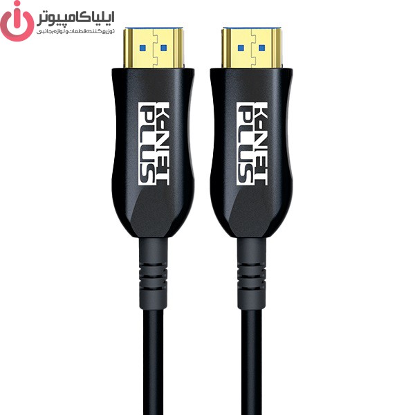 کابل HDMI کی نت پلاس مدل KP-CHAOC900 طول 90 متر کابل HDMI کی نت پلاس مدل KP-CHAOC900 طول 90 متر