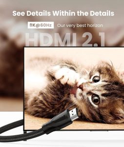 کابل HDMI یوگرین مدل HD140-80405 طول 5 متر  V2.1 - تصویر 3