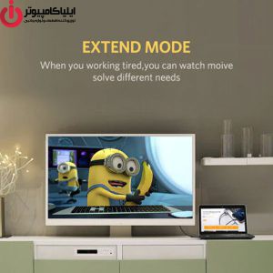 کابل HDMI 2.0 انزو پلاس مدل HD1040 طول 40 متر