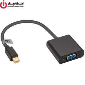 مبدل Mini Display Port به VGA تی سی تراست مدل TC-MDP2V