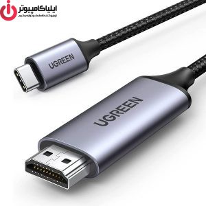 کابل تبدیل USB-C به HDMI یوگرین مدل MM142-50570 طول 1.5 متر