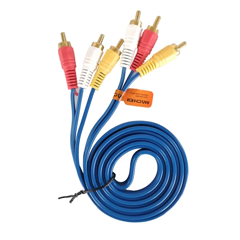 eed3111b71d857eb9cb8b59b569844f00be87a74_1635866897 کابل 3 به 3 RCA مچر مدل MR-99 طول 1.5 متر - تصویر 1