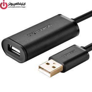 کابل افزایش طول USB2.0 یوگرین مدل US121-10321 طول 10 متر