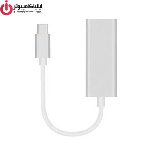 مبدل USB-C به LAN وی نت مدل V-COC30RJ45