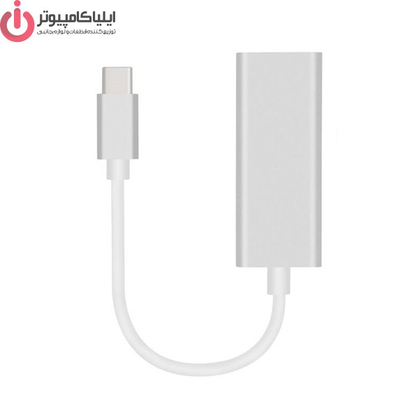 مبدل USB-C به LAN وی نت مدل V-COC30RJ45 مبدل USB-C به LAN وی نت مدل V-COC30RJ45