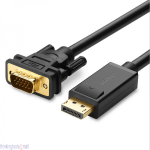 کابل تبدیل VGA to Display مدل UGREEN DP105-10247