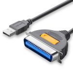 تبدیل USB2.0 به Paralell Centronics 36Pin مدل UGREEN CR124-20225 - تصویر 3