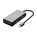 مبدل Mini Display Port به HDMI/DVI/VGA مدل UGREEN MD114-20418