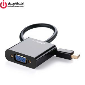 مبدل Mini DisplayPort به VGA یوگرین مدل UGREEN MD113-10459