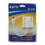 مبدل Type-C به HDMI بافو مدل BAFO BF-2633 - تصویر 2