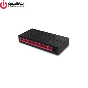 سوئیچ 8 پورت مرکوسیس مدل MS108G