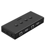 سوییچ 4 پورت KVM یوگرین مدل UGREEN CM154-50280