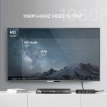 سوییچ 4 پورت USB KVM یوگرین مدل CM154