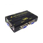 سوییچ KVM چهار پورت کی نت پلاس مدل KP-U624 با کابل USB + VGA - تصویر 4