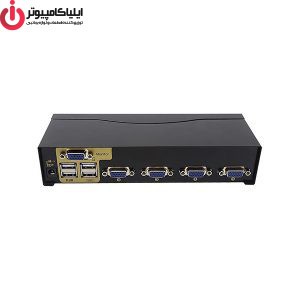 سوئیچ KVM VGA چهار پورت فرانت مدل FN-K4US