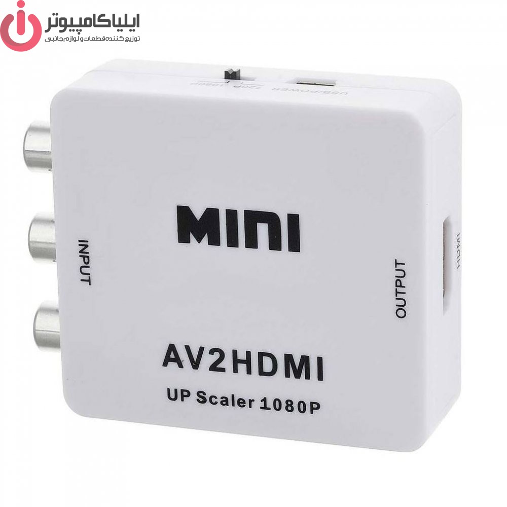 مبدل AV به HDMI برند Venetolink