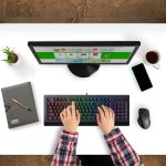 کیبورد مخصوص بازی ریزر مدل CYNOSA V2