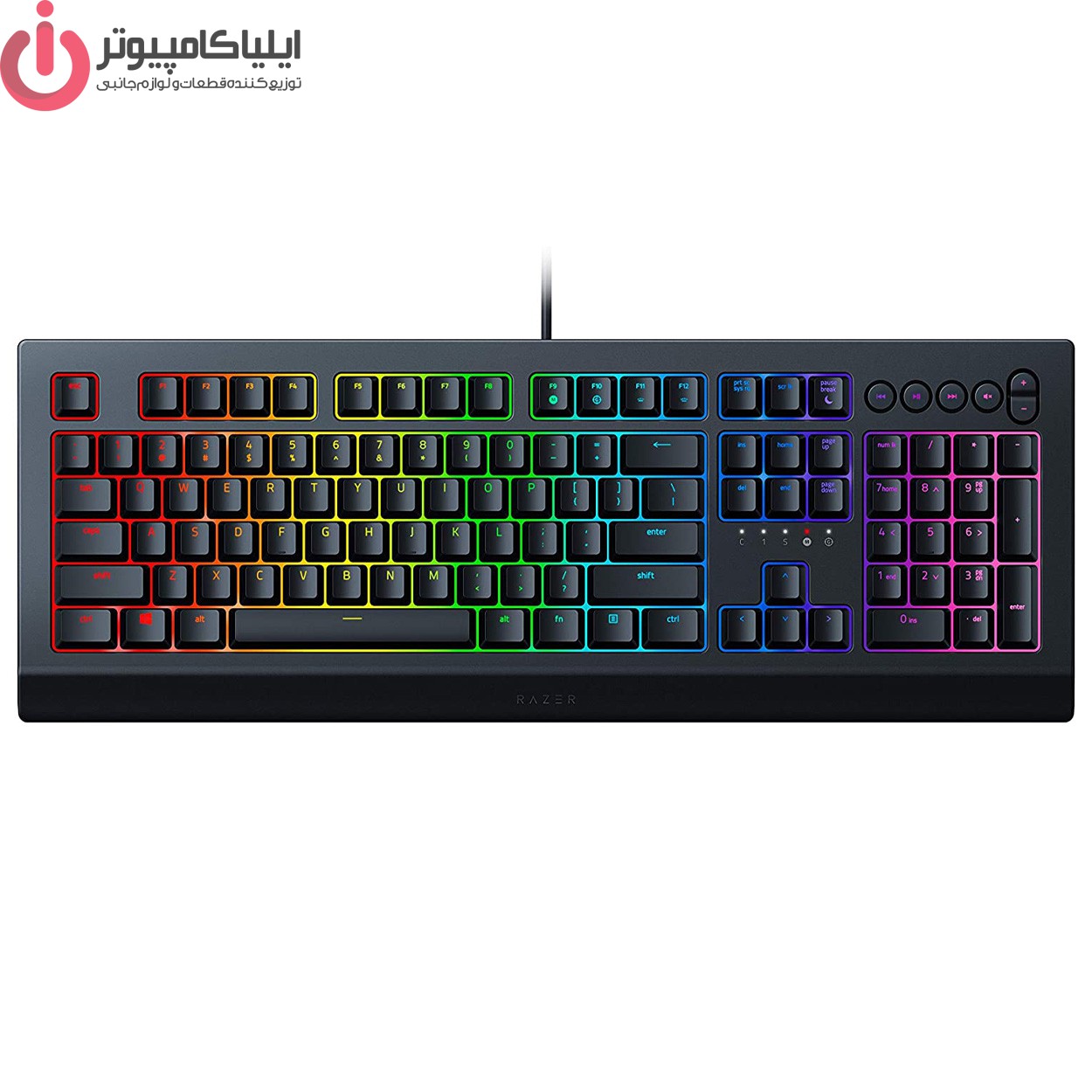 کیبورد مخصوص بازی ریزر مدل CYNOSA V2 کیبورد مخصوص بازی ریزر مدل CYNOSA V2