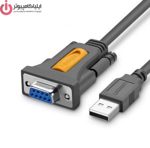 کابل تبدیل USB به سریال RS232 یوگرین مدل UGREEN CR104-20201 - تصویر 2