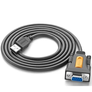 کابل تبدیل USB به سریال RS232 مدل UGREEN CR104-20201