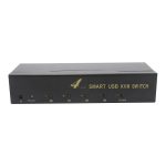 سوئیچ KVM VGA چهار پورت فرانت مدل FN-K4US به همراه ریموت - تصویر 4