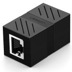تبديل کانکتور برل دو سرماده یوگرین (CAT7) مدل UGREEN NW114-20390