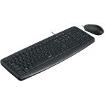 کیبورد و ماوس USB رپو مدل NX1600 - تصویر 3