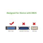 تبدیل USB2.0 به Paralell DB 25Pin مدل UGREEN US167-20224 - تصویر 3