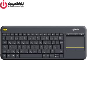 کیبورد بی سیم لاجیتک مدل K400 Plus