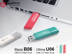 فلش مموری سیلیکون پاور مدل Blaze B06 ظرفیت 32 گیگابایت