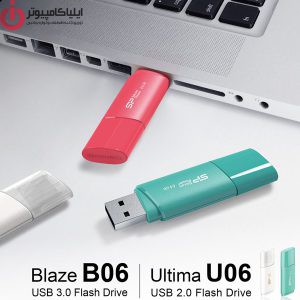 فلش مموری سیلیکون پاور مدل Blaze B06 ظرفیت 32 گیگابایت