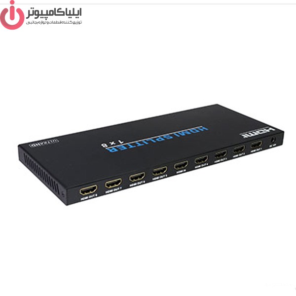 222 اسپلیتر 1 به 8 پورت HDMI V2.0 فرانت مدل FN-V218