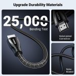 کابل HDMI یوگرین مدل HD140-80403 طول 2 متر  V2.1 - تصویر 7