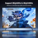 کابل HDMI یوگرین مدل HD140-80403 طول 2 متر  V2.1 - تصویر 4