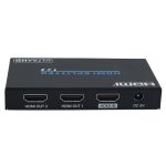 اسپلیتر 1 به 2 پورت HDMI V2.0 فرانت مدل FN-V212