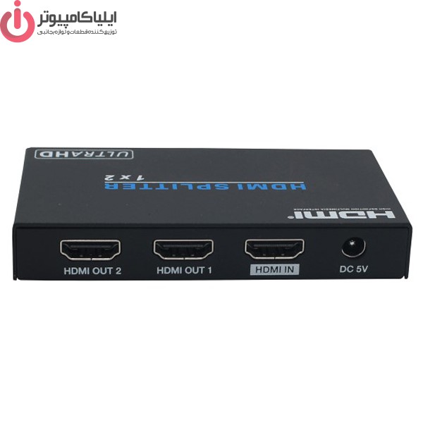 8d844c اسپلیتر 1 به 2 پورت HDMI V2.0 فرانت مدل FN-V212 - تصویر 1