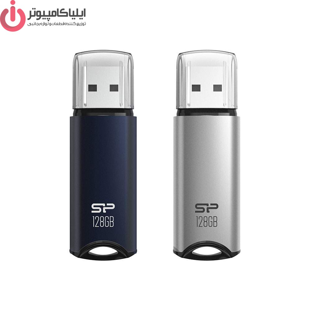 SP128GBUF3M02V1x فلش مموری USB 3.2 سیلیکون پاور مدل Marvel M02 ظرفیت 16 گیگابایت - تصویر 1