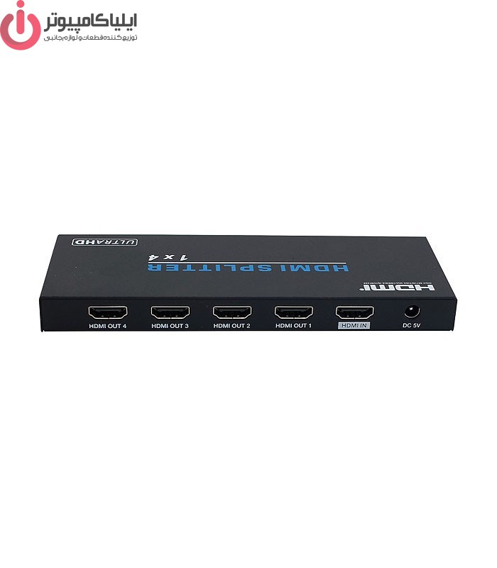 fn-v214 اسپلیتر 1 به 4 پورت HDMI V2.0 فرانت مدل FN-V214