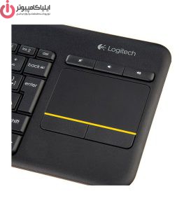 کیبورد بی سیم لاجیتک مدل K400 Plus - تصویر 2