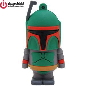 فلش مموری عروسکی کینگ فست مدل Mandalorian BT-13